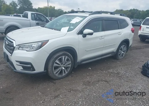 2021 Subaru Ascent Limited из США, поврежденный, VIN 4S4WMAPD9M3414486
